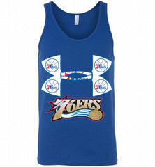 Under Armour Philadelphia 76ers Tank - zezetee