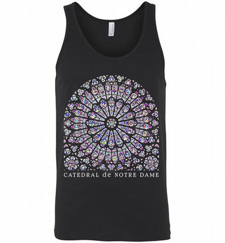 Catedral De NOTRE DAME Tank - zezetee