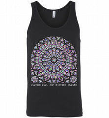 Catedral De NOTRE DAME Tank - zezetee
