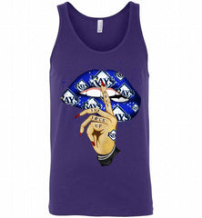 MLB Tampa Bay Rays Lip Shut The Fuck Up Tank - zezetee