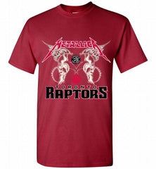 Metallica Toronto Raptors Logo Shirt - zezetee
