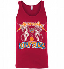 Metallica New York Knicks Logo Tank - zezetee