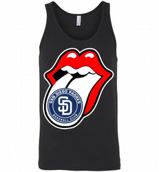 San Diego Padres  x The Rolling Stones Logo Tank