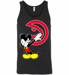 Disney Mickey Mouse Dabbing Atlanta Hawks Tank