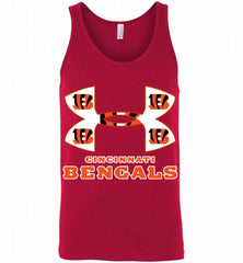 Under Armour Cincinnati Bengals Tank - zezetee
