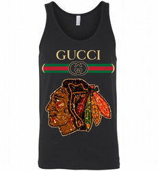 Gucci Chicago Blackhawks Logo Tank