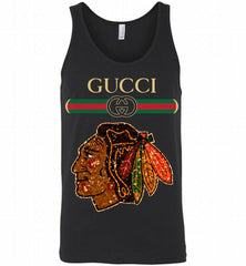 Gucci Chicago Blackhawks Logo Tank - zezetee