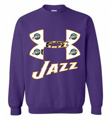 Under Armour Utah Jazz Crewneck Sweatshirt - zezetee