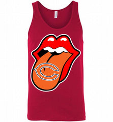 Chicago Bears x The Rolling Stones Logo Tank - zezetee