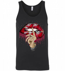 Miami Heat Lip Shut The Fuck Up Tank - zezetee