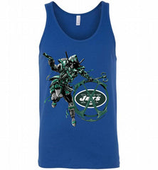 Deadpool Assassin New York Jets Fan Tank - zezetee