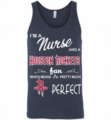 I'M A Nurse And A Houston Rockets Fans Perfect Tank - zezetee