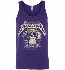 Metallica We Don't Give A Shit New Orleans Saints Tank - zezetee