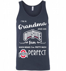 I’m A Grandma And A Ohio State Buckeyes Fan Which Means Trending Gift Tank - zezetee