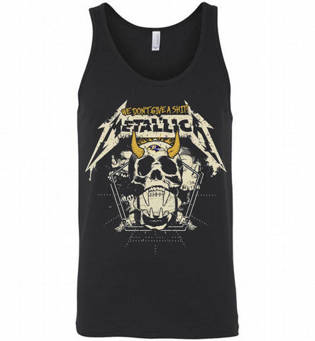 Metallica We Don't Give A Shit Baltimore Ravens Tank - zezetee