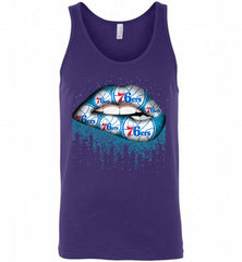 Lip Philadelphia 76ers Tank - zezetee