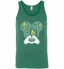 VEGAS GOLDEN KNIGHTS MICKEY LOVE Tank - zezetee