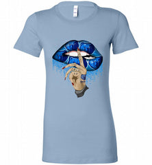 Memphis Grizzlies Lip Shut The Fuck Up Bella Ladies Tee - zezetee
