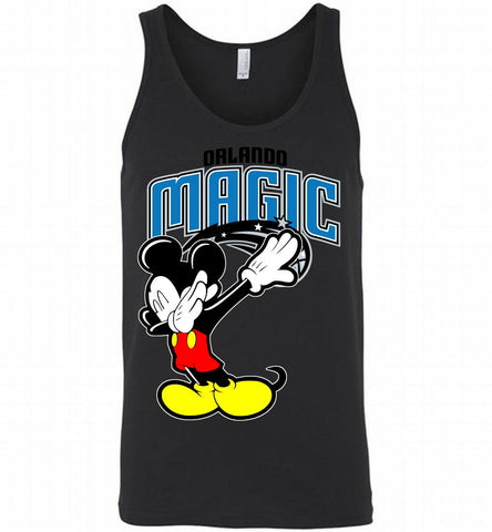 Disney Mickey Mouse Dabbing Orlando Magic Tank - zezetee