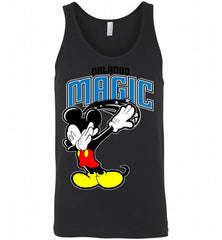 Disney Mickey Mouse Dabbing Orlando Magic Tank - zezetee