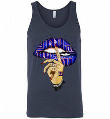 NFL New York Giants Lip Shut The Fuck Up Tank - zezetee