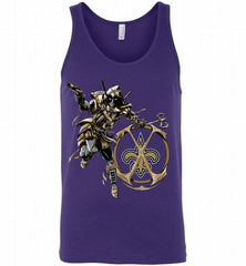 Deadpool Assassin New Orleans New Orleans Saints Fan Tank - zezetee