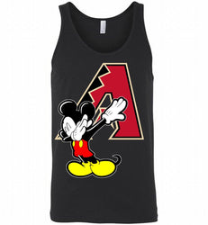 Disney Mickey Mouse Dabbing Arizona Diamondbacks Tank