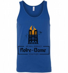 Fire at Notre Dame Cathedral Tank - zezetee