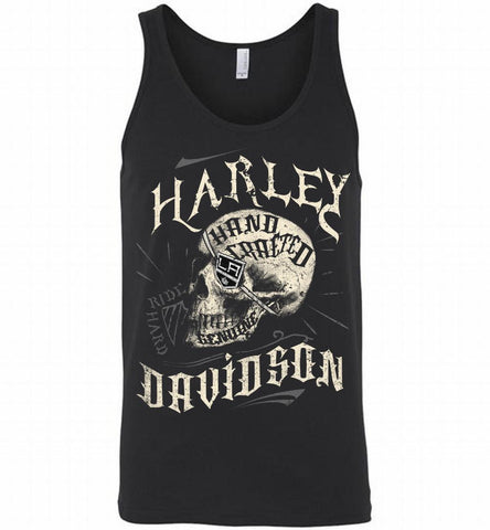 HARLEY DAVIDSON SKULL Los Angeles Kings Tank - zezetee