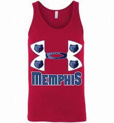 Under Armour Memphis Grizzlies Tank - zezetee