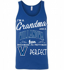 I'M A Grandma And A Villanova Wildcats Fan Tank - zezetee