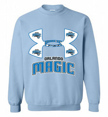 Under Armour Orlando Magic Crewneck Sweatshirt - zezetee