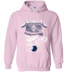 Metallica Skull Tampa Bay Rays Logo Hoodie - zezetee