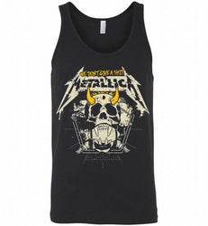 Metallica We Don't Give A Shit Washington Redskins Tank