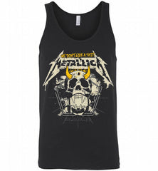 Metallica We Don't Give A Shit Washington Redskins Tank - zezetee