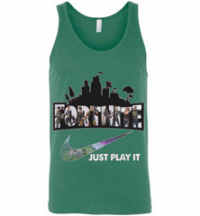 NIKE FORTNITE GAME JUST PLAY IT Tank - zezetee