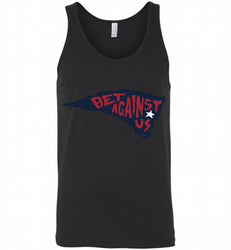 BET AGAINST US New England Patriots Tank