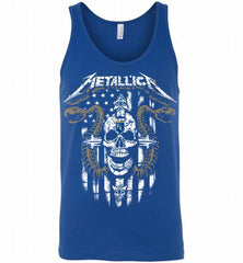 Metallica Kansas City Royals Logo Tank - zezetee