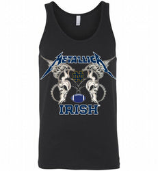 Metallica Notre Dame Fighting Irish Logo Tank