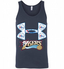 Under Armour Philadelphia 76ers Tank - zezetee