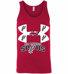 Under Armour San Antonio Spurs Tank - zezetee