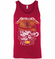 Metallica Skull Snake Boston Bruins Tank - zezetee