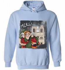 The Hunchback of Notre Dame Firefighter Paris Hoodie - zezetee