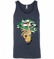 NFL Green Bay Packers Lip Shut The Fuck Up Tank - zezetee