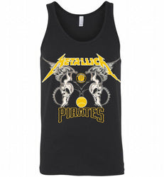 Metallica Pittsburgh Pirates Logo Tank