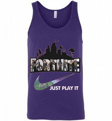 NIKE FORTNITE GAME JUST PLAY IT Tank - zezetee