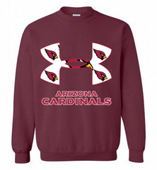 Under Armour Arizona Cardinals Crewneck Sweatshirt - zezetee