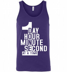 1 DAY HOUR MINUTE SECOND DONE AT A TIME Tank - zezetee