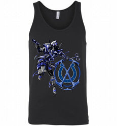 Deadpool Assassin Indianapolis Colts Fan Tank