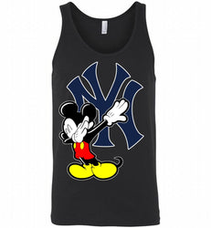 Disney Mickey Mouse Dabbing New York Yankees Tank